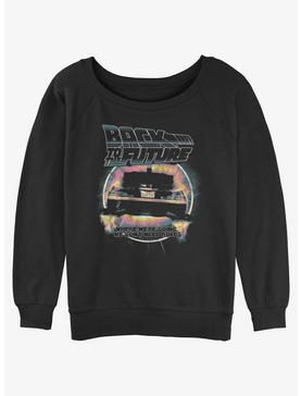 Back to the Future We Don't Need Roads Womens Slouchy Sweatshirt, , hi-res