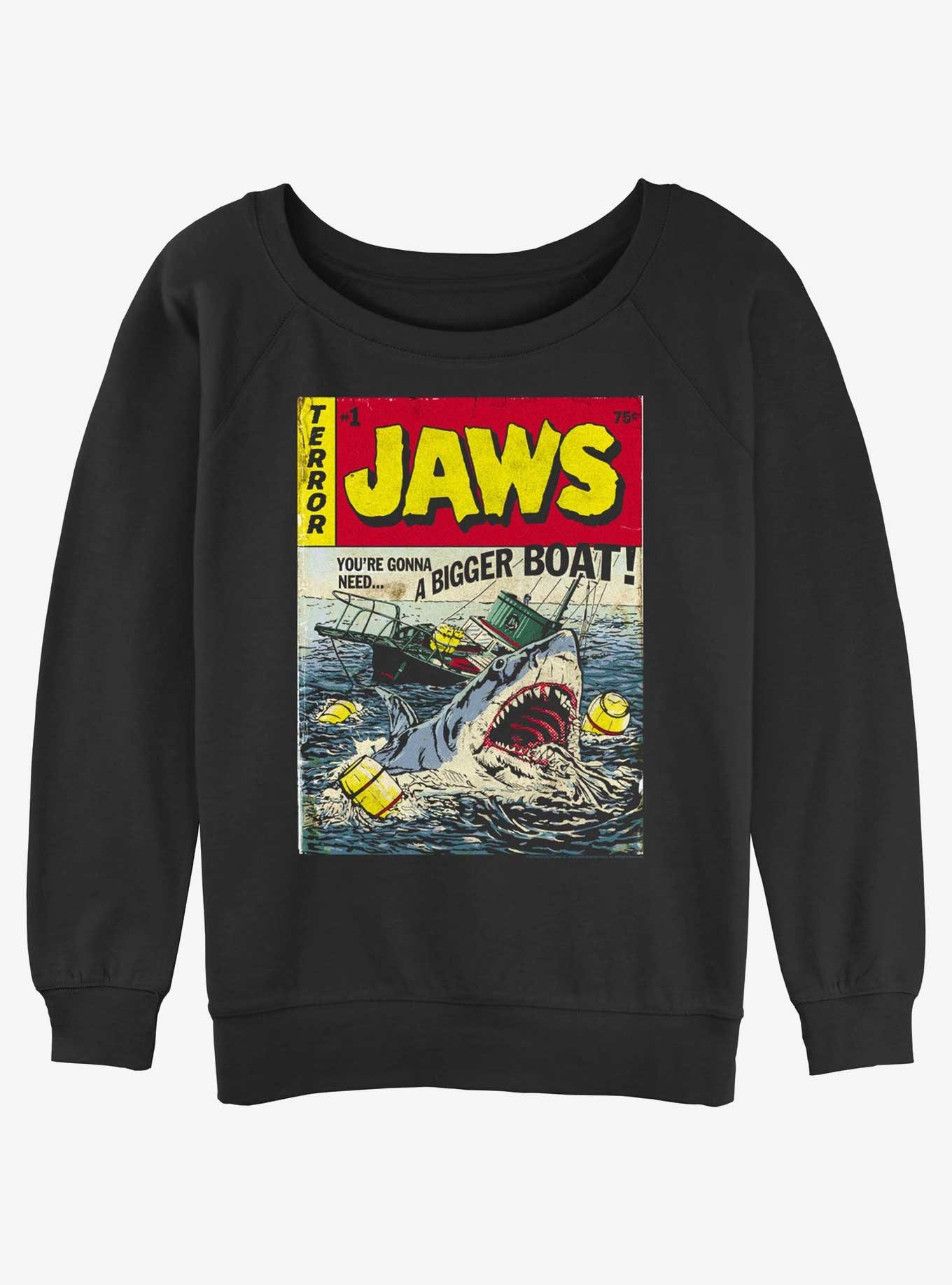 Jaws You're Gonna Need A Bigger Boat Tank Top Vest - My Icon Clothing