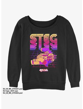 Steven Universe V Wave Steg Womens Slouchy Sweatshirt, , hi-res