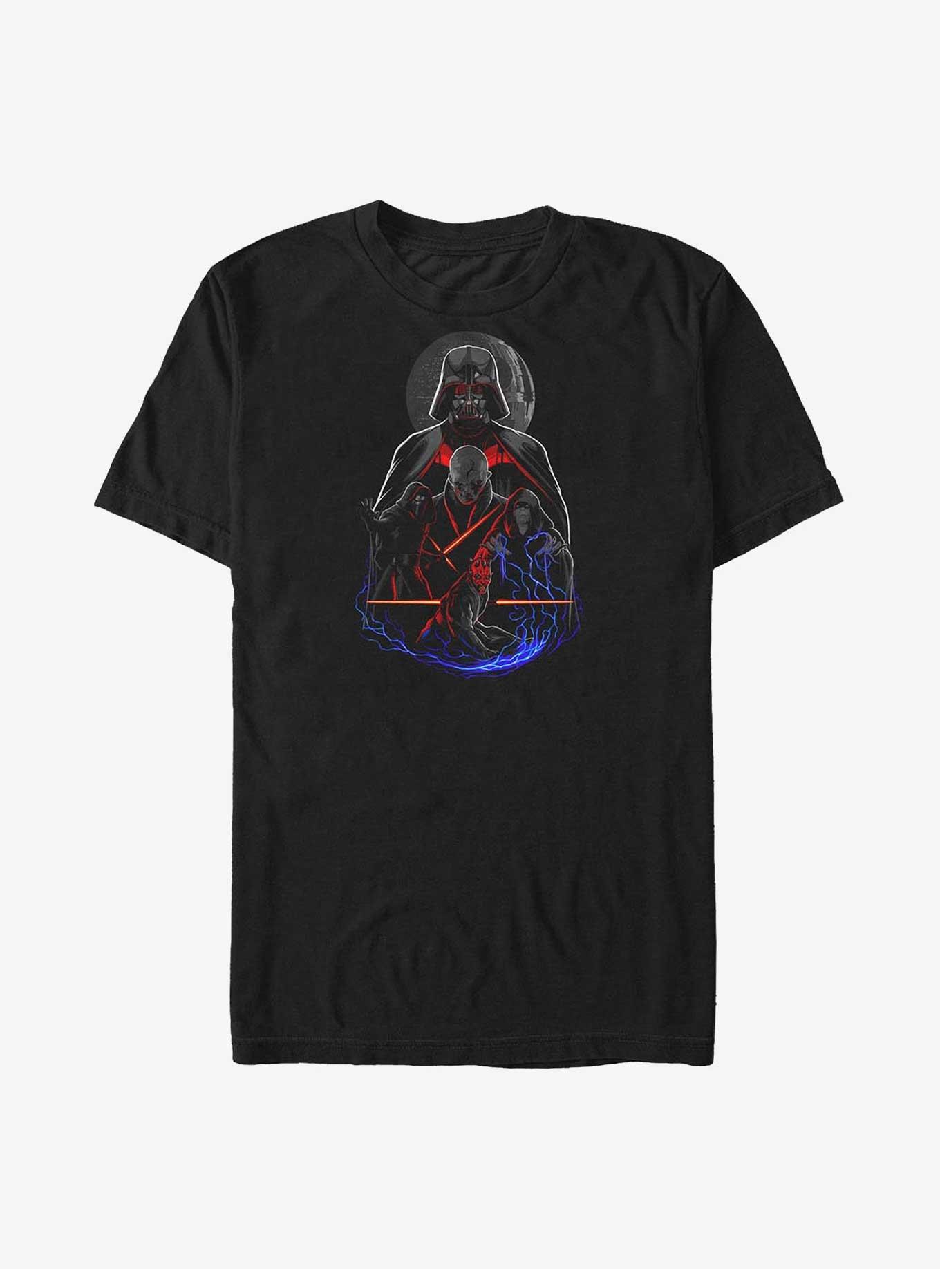 Star Wars Lords Of The Darkside Big & Tall T-Shirt, BLACK, hi-res