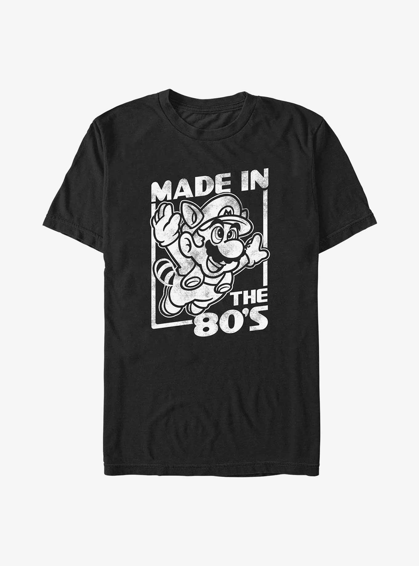 Nintendo Mario Made In The 80's Big & Tall T-Shirt