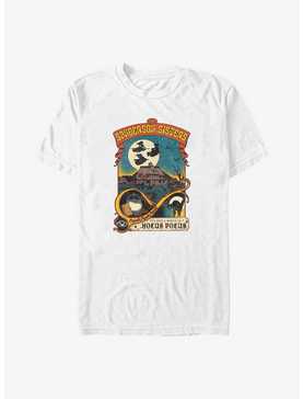 Disney Hocus Pocus Sanderson Sisters Poster Big & Tall T-Shirt, WHITE, hi-res