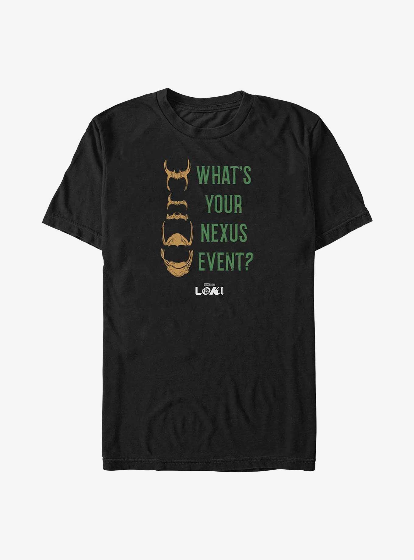 Marvel Loki For All Time Big & Tall T-Shirt
