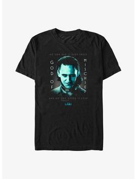 Marvel Loki God Of Mischief Big & Tall T-Shirt, , hi-res