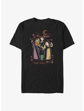 Disney Hocus Pocus Witchful Thinking Big & Tall T-Shirt, BLACK, hi-res