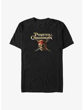 Disney Pirates of the Caribbean Skull Cross Big & Tall T-Shirt, , hi-res