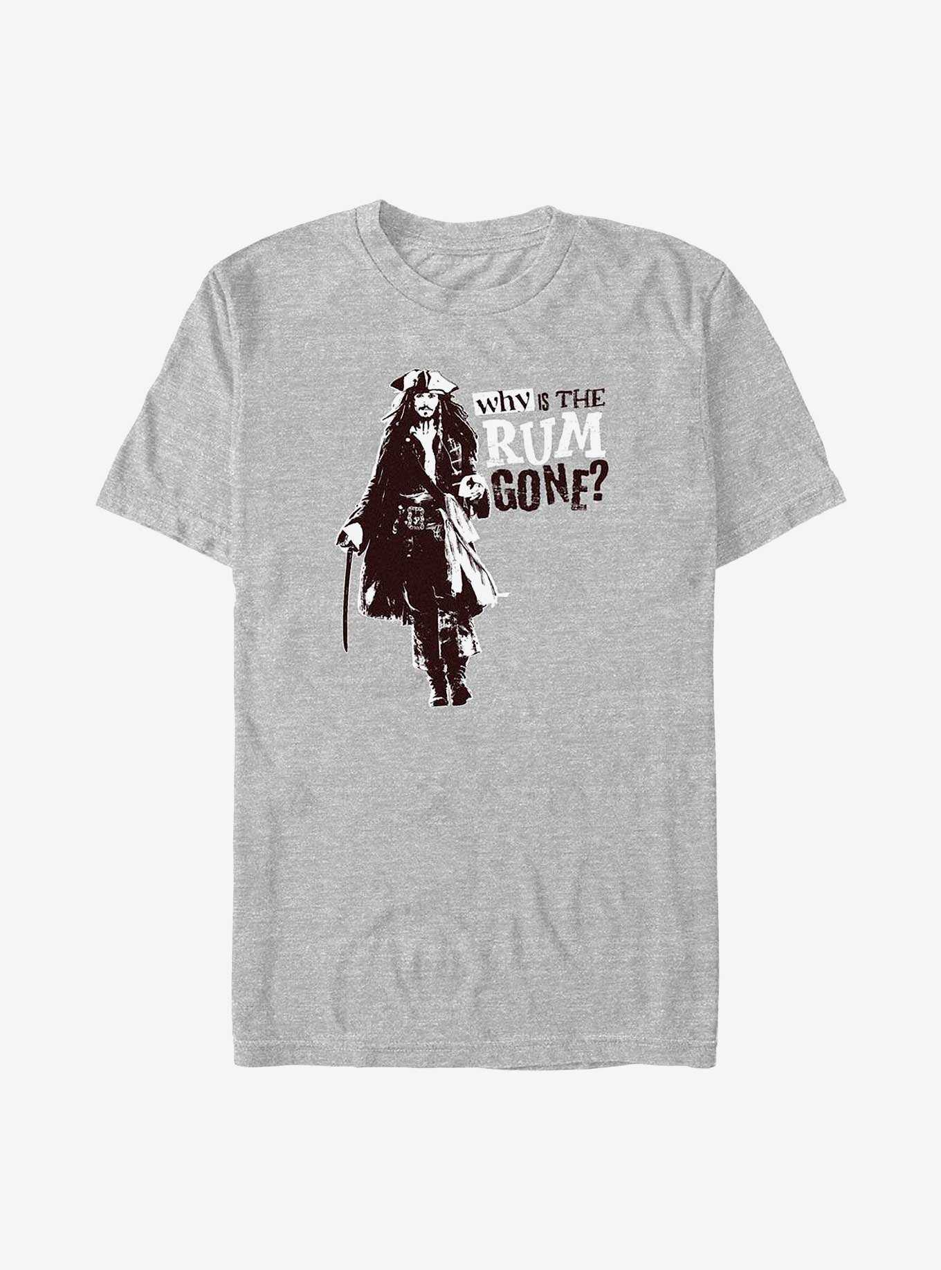 Disney Pirates of the Caribbean Why Is The Rum Gone Big & Tall T-Shirt, , hi-res