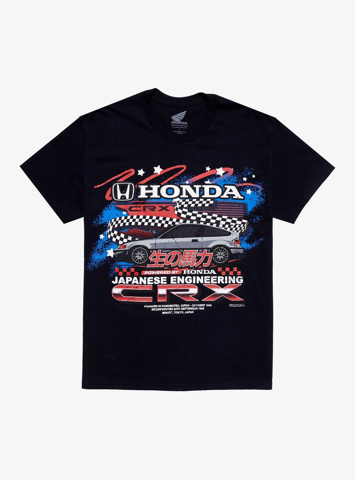 Honda CRX Racecar T-Shirt, , hi-res