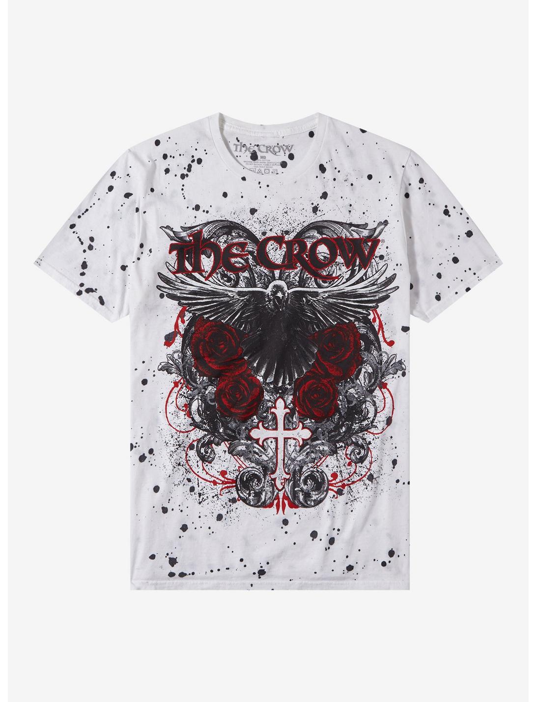 The Crow Y2K Splatter T-Shirt, MULTI, hi-res