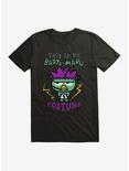 Badtz-Maru This Is My Costume Frankenstein T-Shirt, BLACK, hi-res