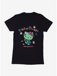 Hello Kitty Trick Or Treat Frankenstein Womens T-Shirt, BLACK, hi-res