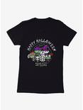 Hello Kitty And Friends Group Halloween Costume Womens T-Shirt, BLACK, hi-res