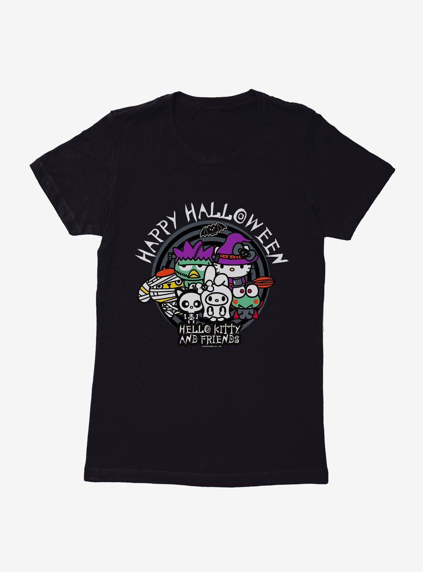 Hello Kitty And Friends Group Halloween Costume Womens T-Shirt, , hi-res