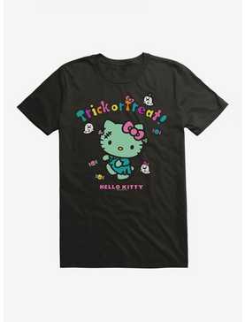 Hello Kitty Trick Or Treat Frankenstein T-Shirt, , hi-res