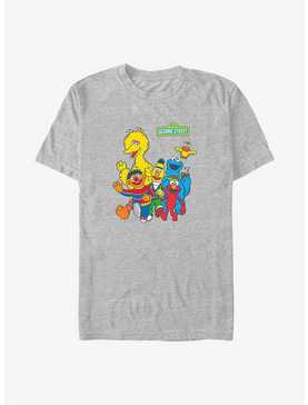 Sesame Street Sesame Squad Big & Tall T-Shirt, , hi-res