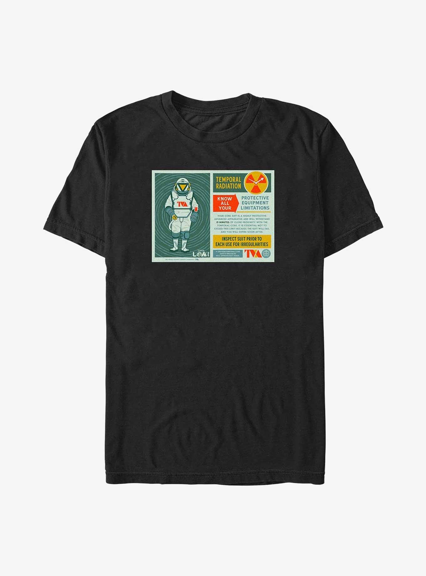 Marvel Loki Protective Equipment Infographic Big & Tall T-Shirt, , hi-res