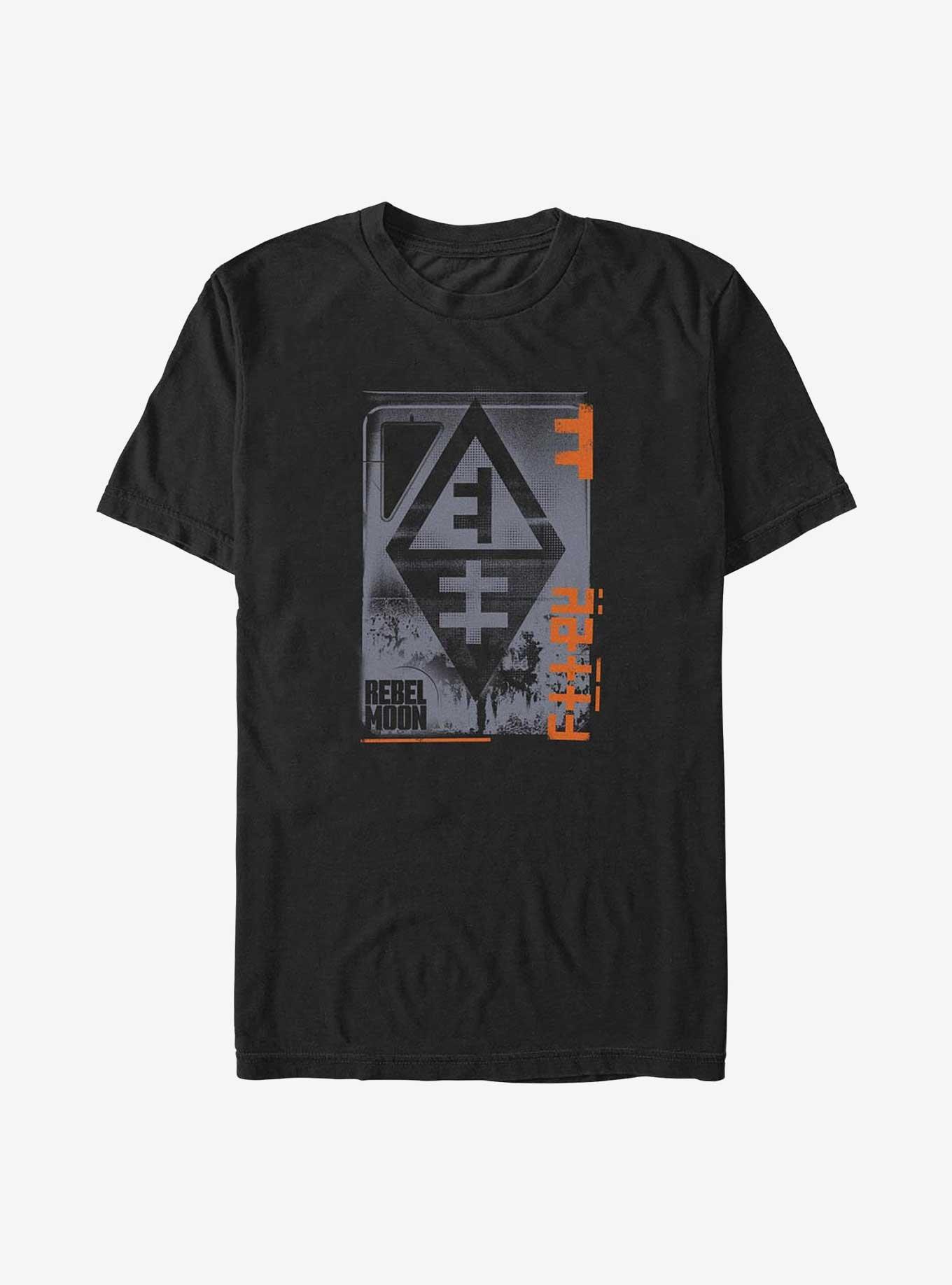 Rebel Moon New Imperium Badge Big & Tall T-Shirt, , hi-res