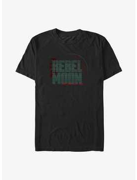Rebel Moon Logo Big & Tall T-Shirt, BLACK, hi-res
