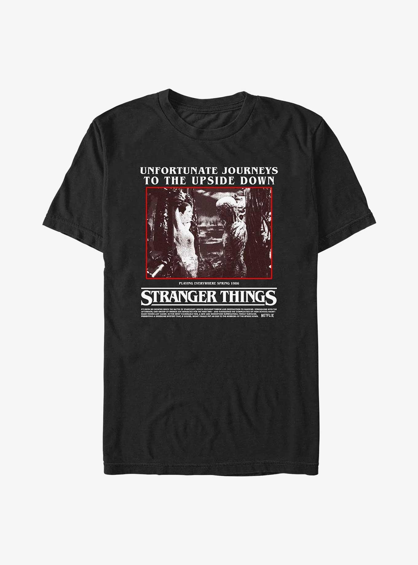 Stranger Things Unfortunate Journey Big & Tall T-Shirt, , hi-res