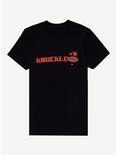 Knuckle Puck Stars Logo T-Shirt, BLACK, hi-res