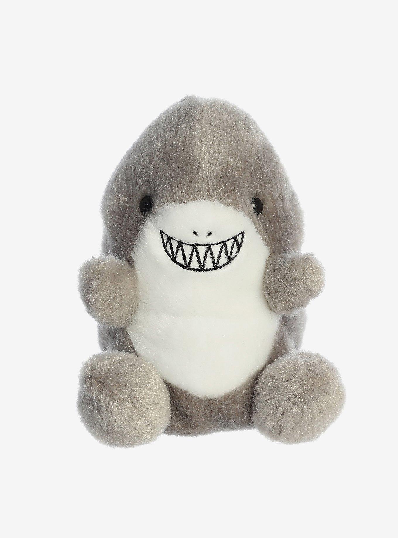 Aurora Palm Pals Chomps Shark Plush, , hi-res