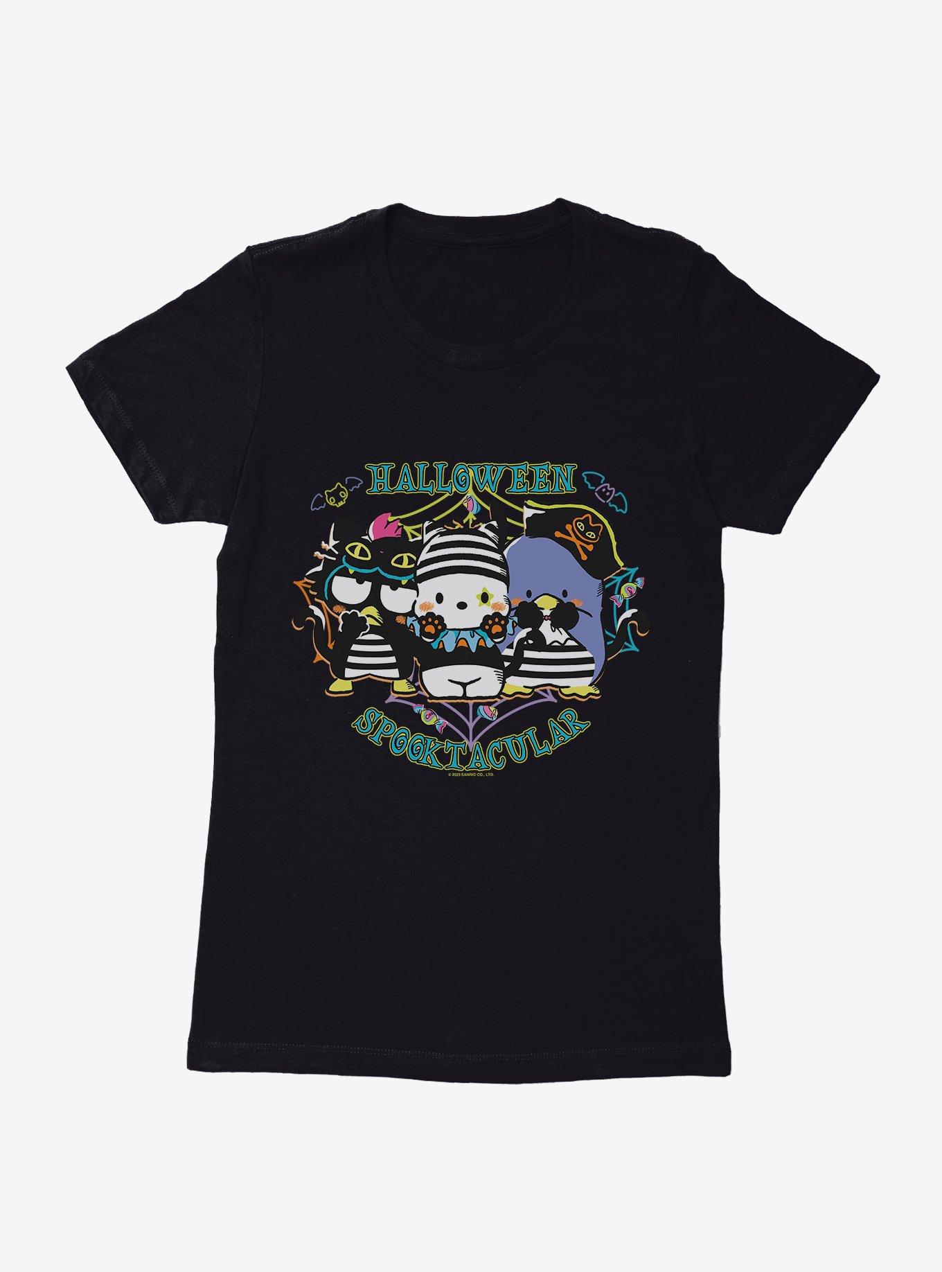 Hello Kitty And Friends Halloween Spooktacular Womens T-Shirt, BLACK, hi-res