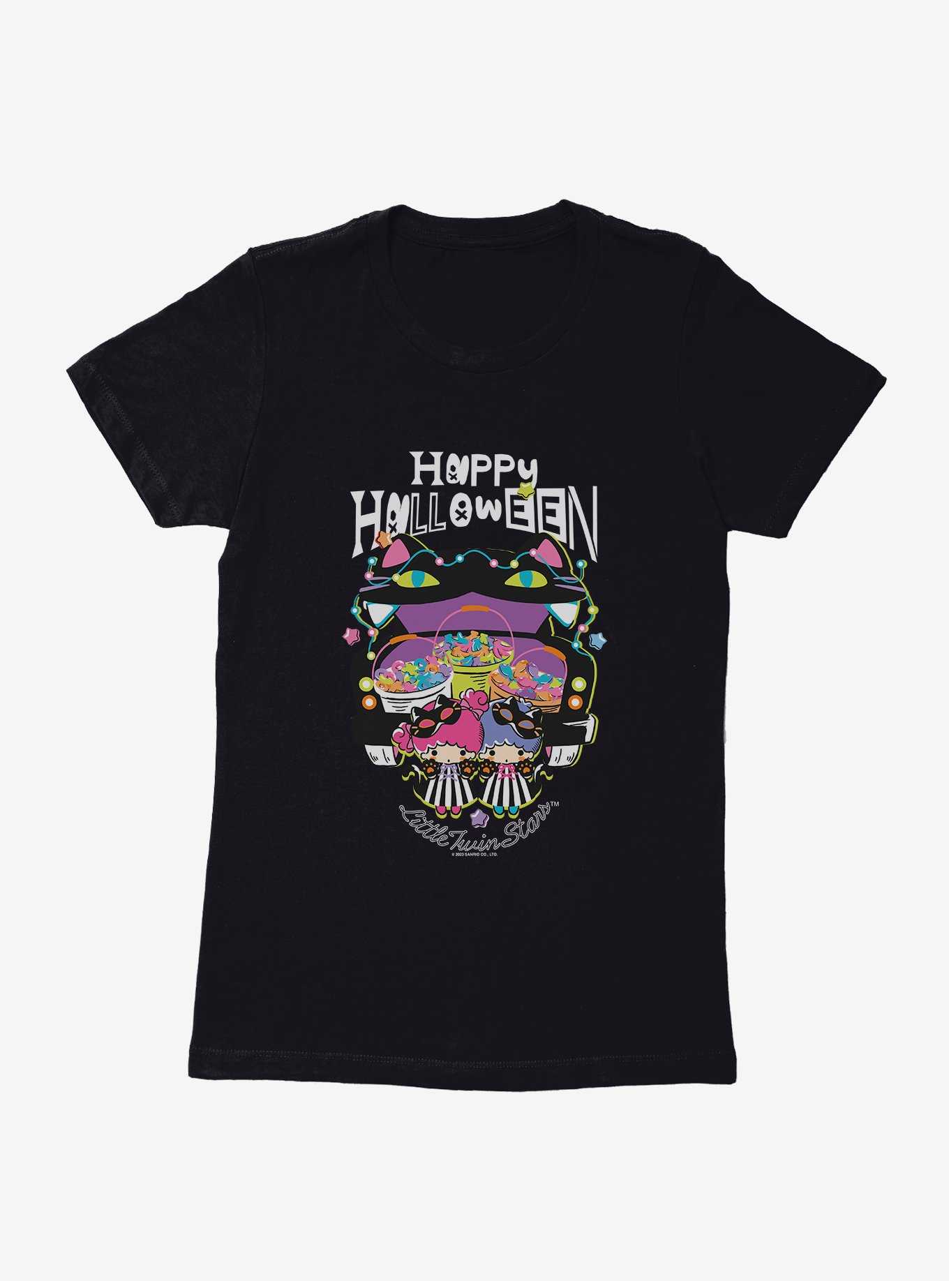 Little Twin Stars Trunk Or Treat Halloween Womens T-Shirt, , hi-res
