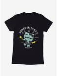 Hello Kitty Monster Party Frankenstein Womens T-Shirt, BLACK, hi-res