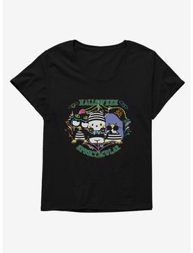 Hello Kitty And Friends Halloween Spooktacular Womens T-Shirt Plus Size, , hi-res
