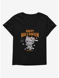 Hello Kitty Mummy Happy Halloween Womens T-Shirt Plus Size, BLACK, hi-res