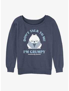 Dungeons & Dragons Grumpy Owlbear Womens Slouchy Sweatshirt, , hi-res