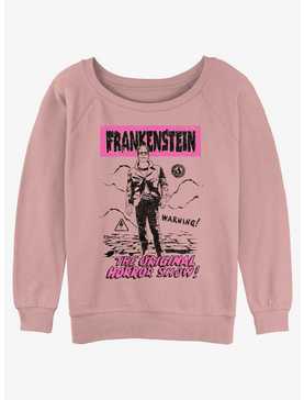 Universal Monsters Frankenstein Old Franky Womens Slouchy Sweatshirt, , hi-res