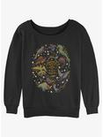 Fantastic Beasts and Where to Find Them Species Womens Slouchy Sweatshirt, BLACK, hi-res