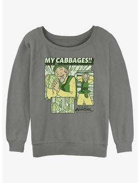 Avatar: The Last Airbender My Cabbages Womens Slouchy Sweatshirt, , hi-res