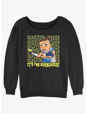 Avatar: The Last Airbender Sokka It's The Quenchiest Womens Slouchy Sweatshirt, , hi-res