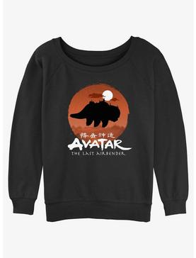 Avatar: The Last Airbender Team Avatar Haunt Womens Slouchy Sweatshirt, , hi-res