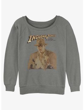 Indiana Jones and the Raiders of the Lost Ark Womens Slouchy Sweatshirt, , hi-res