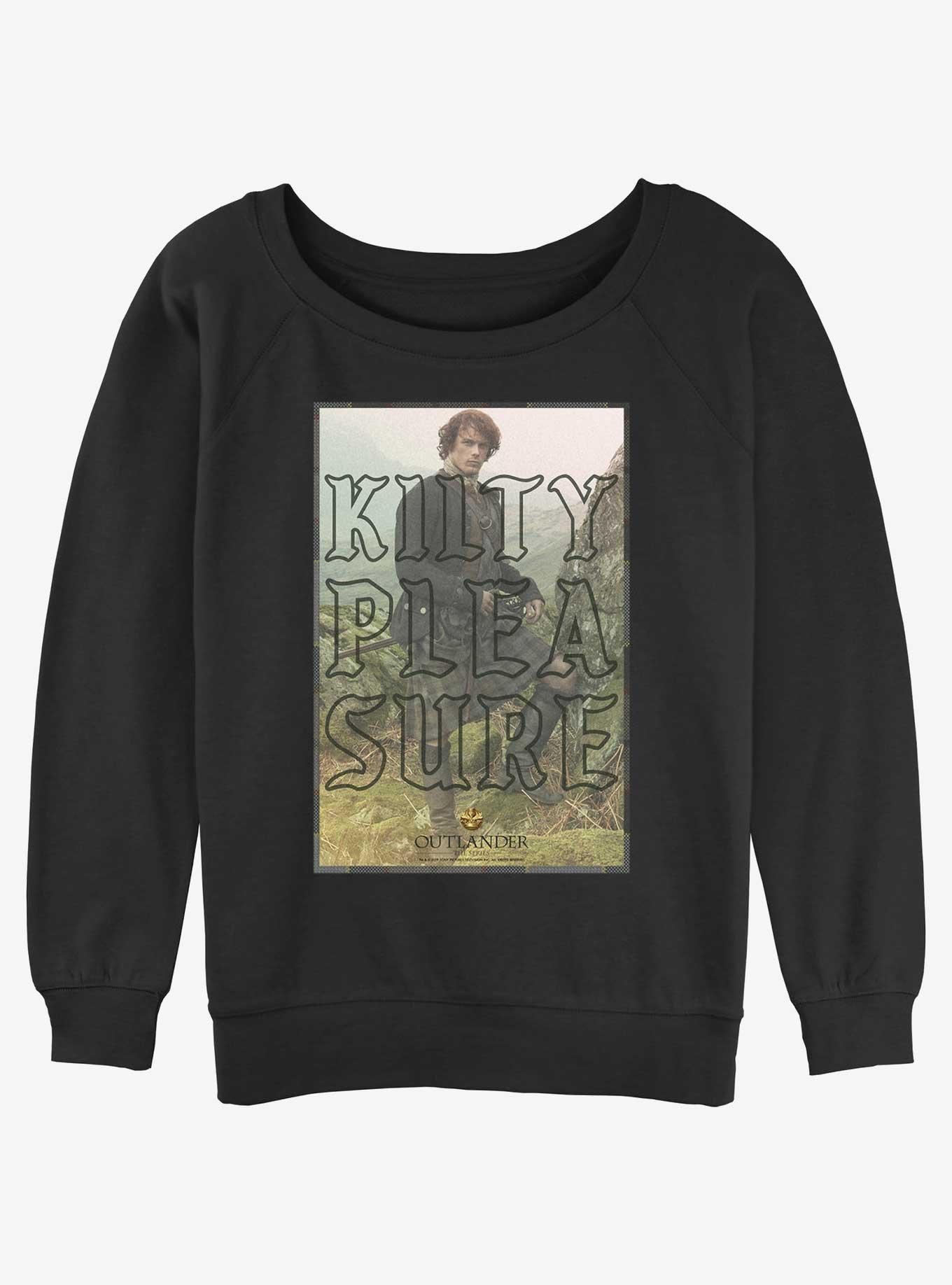 Outlander Jamie Fraser Kilty Pleasure Womens Slouchy Sweatshirt, , hi-res