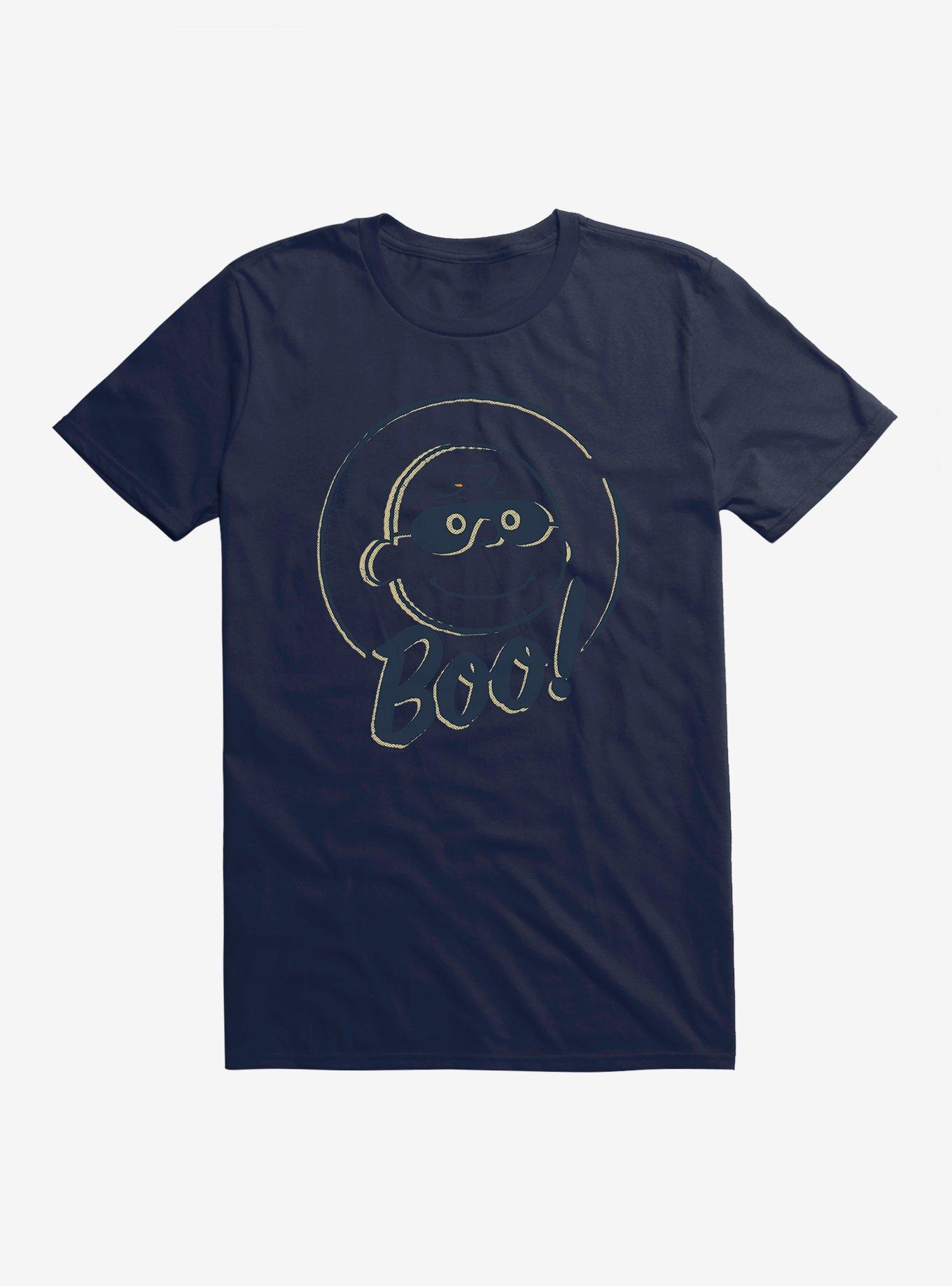 Peanuts Boo Charlie Brown T-Shirt, MIDNIGHT NAVY, hi-res