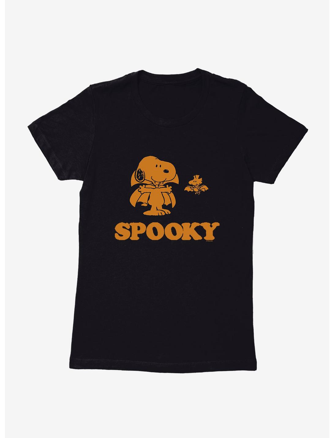 Peanuts Spooky Snoopy Woodstock Womens T-Shirt, , hi-res