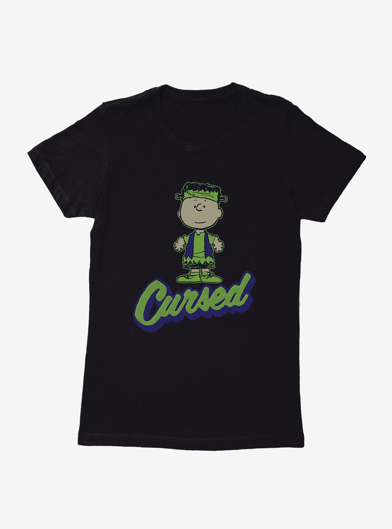 Peanuts Charlie Brown Cursed Womens T-Shirt, , hi-res