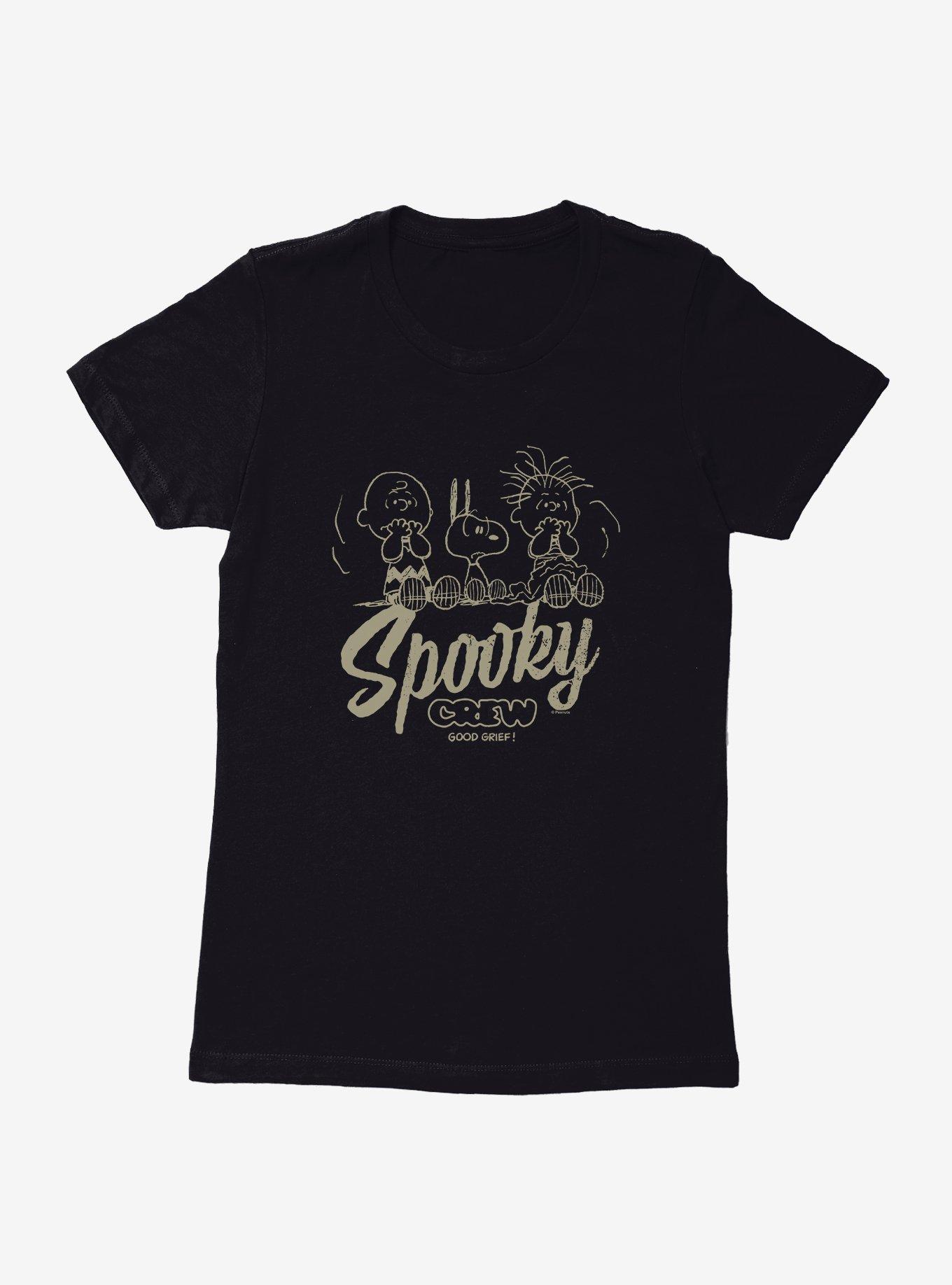 Peanuts Spooky Crew Womens T-Shirt, , hi-res