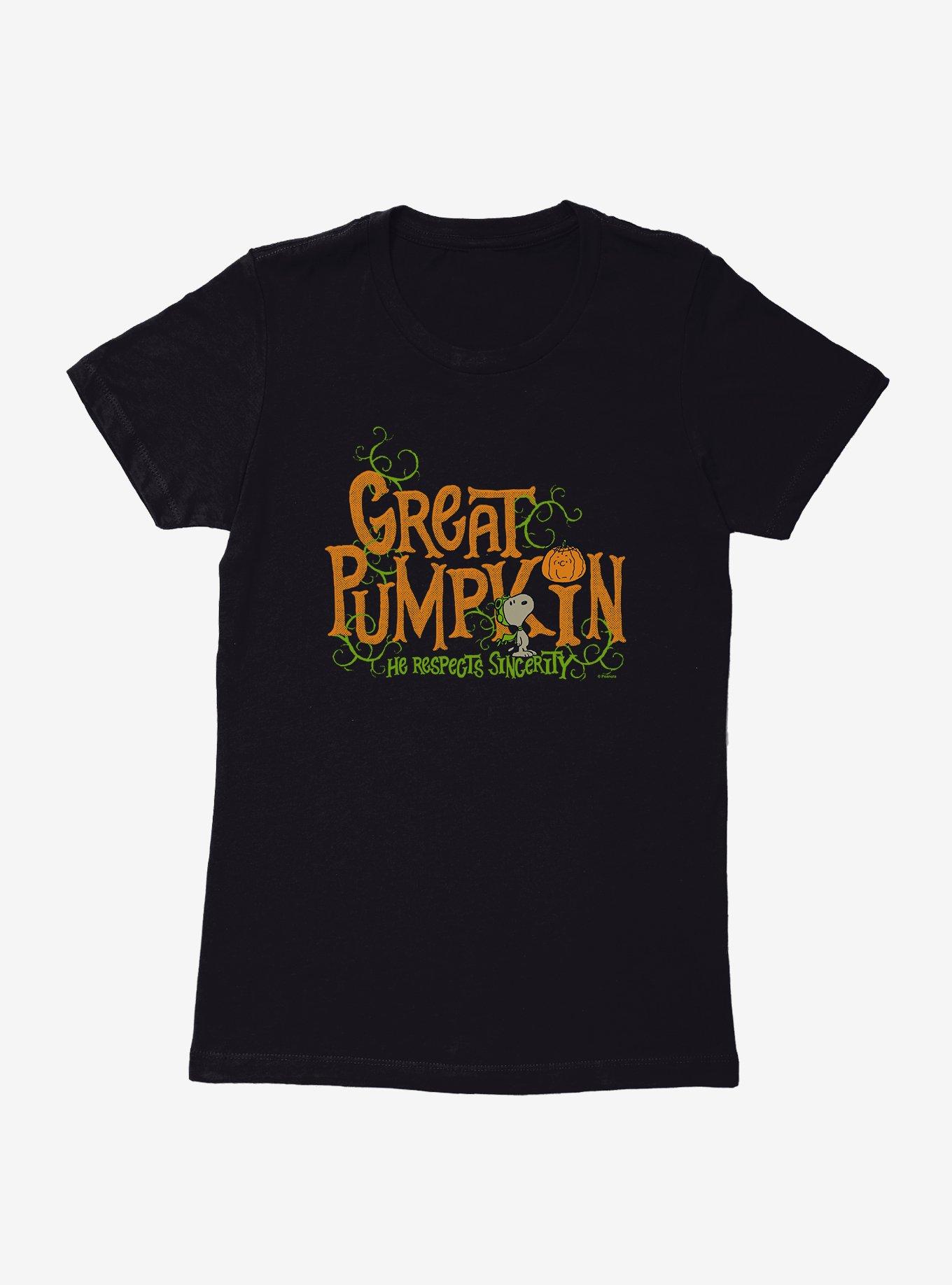 Peanuts Great Pumpkin Womens T-Shirt, , hi-res