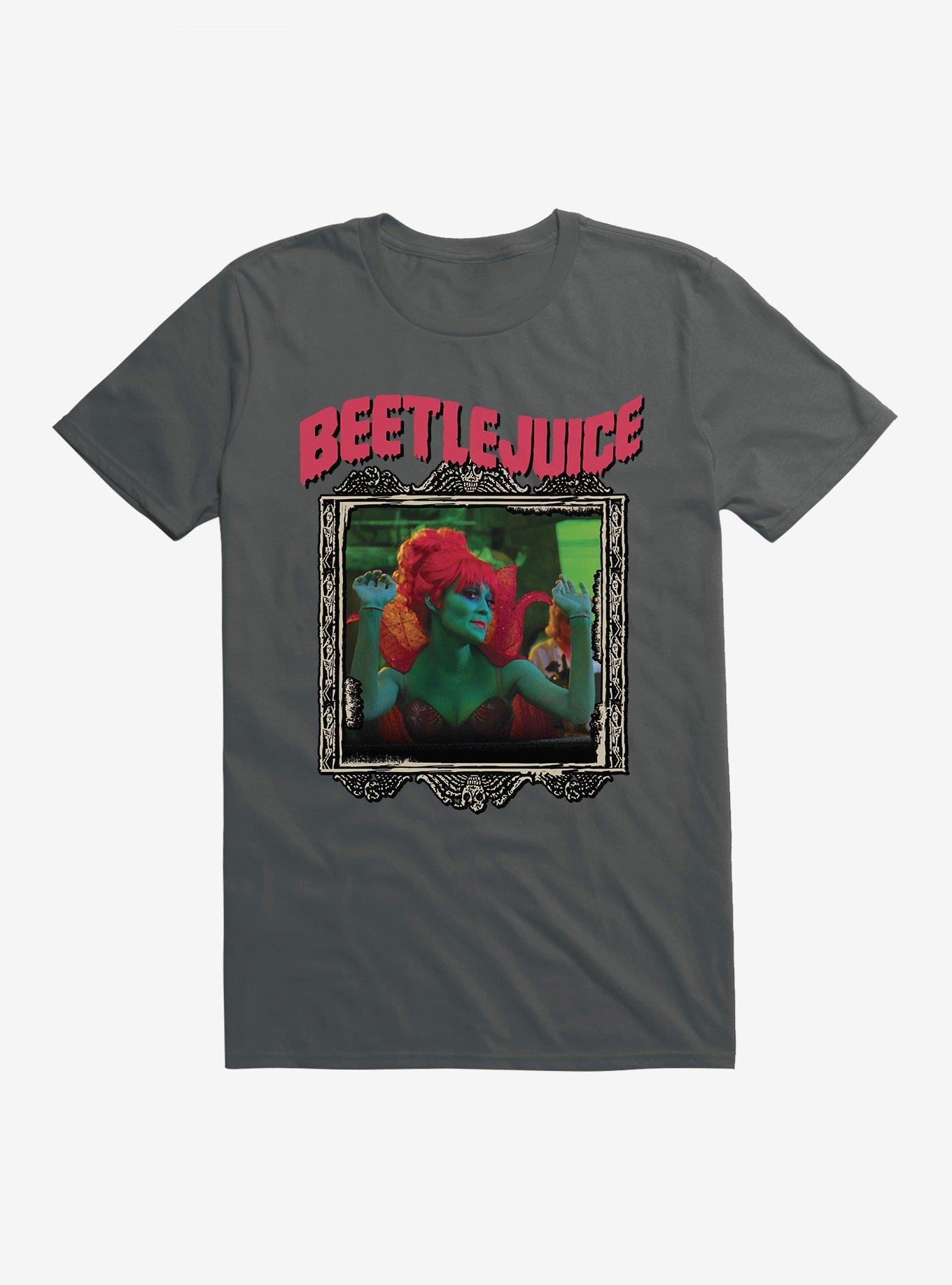 Beetlejuice Framed Miss Argentina T-Shirt, , hi-res