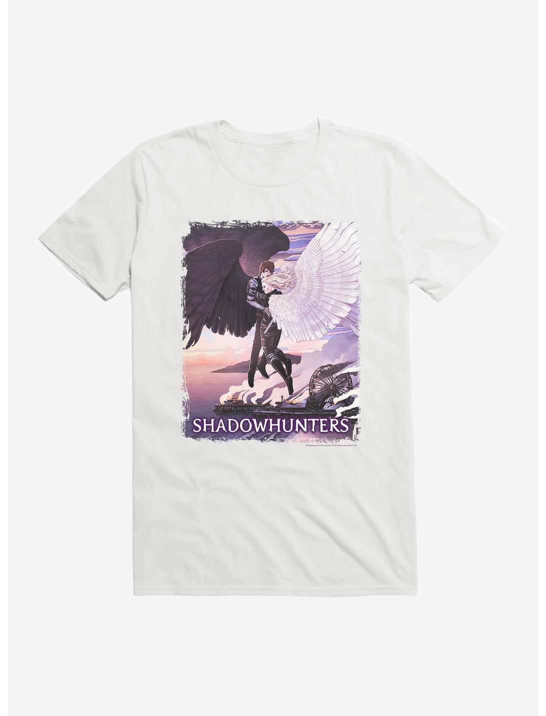 Shadowhunters Julian & Emma T-Shirt, WHITE, hi-res