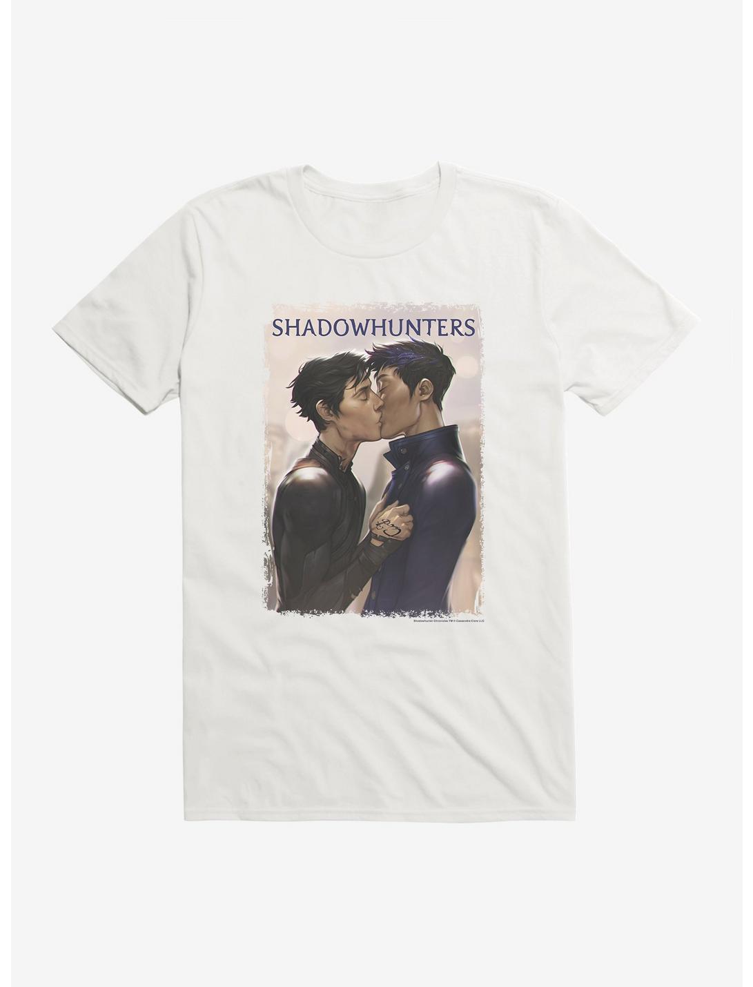 Shadowhunters Magnus & Alec T-Shirt, WHITE, hi-res