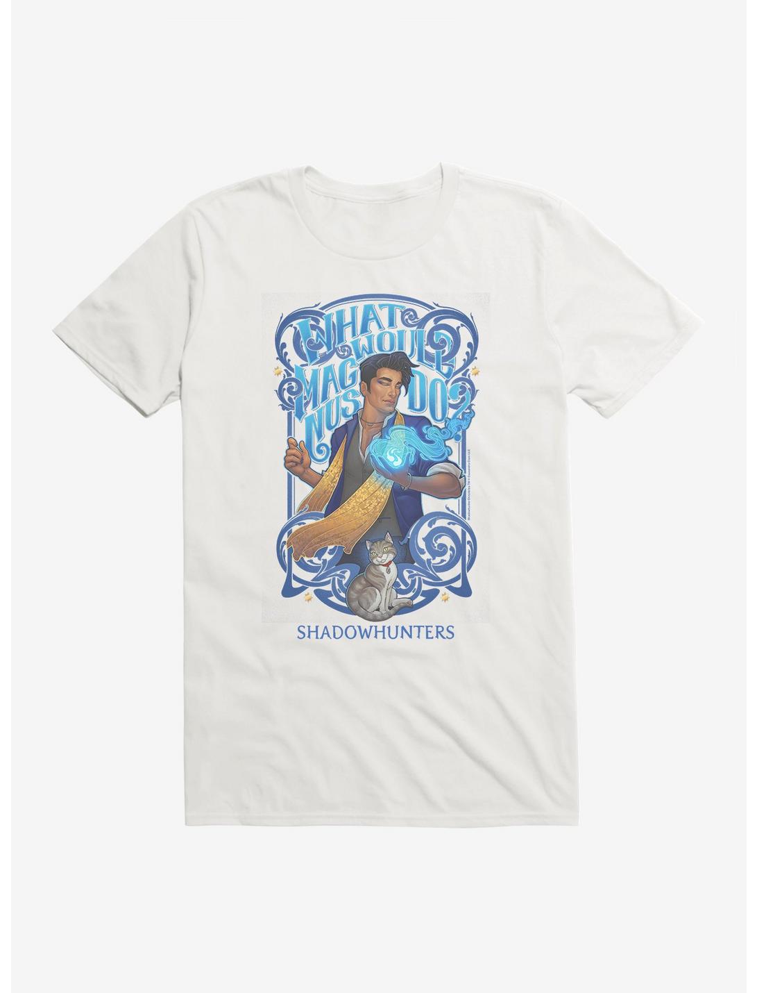 Shadowhunters What Would Magnus Do T-Shirt, WHITE, hi-res