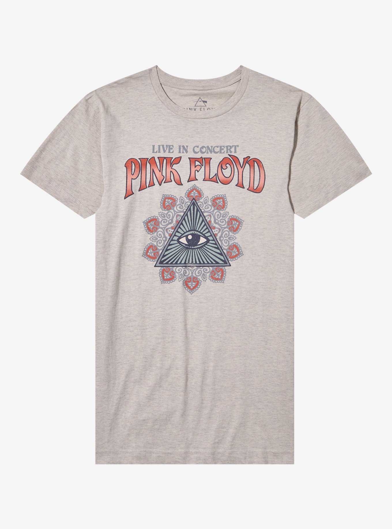 Pink Floyd Live In Concert Pyramid Eye T-Shirt, , hi-res
