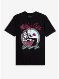 Motley Crue Girls Girls Girls Glitter Logo Boyfriend Fit Girls T-Shirt, BLACK, hi-res