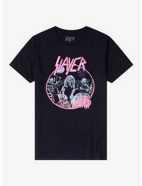 Slayer Live Undead Pastel Boyfriend Fit Girls T-Shirt, , hi-res
